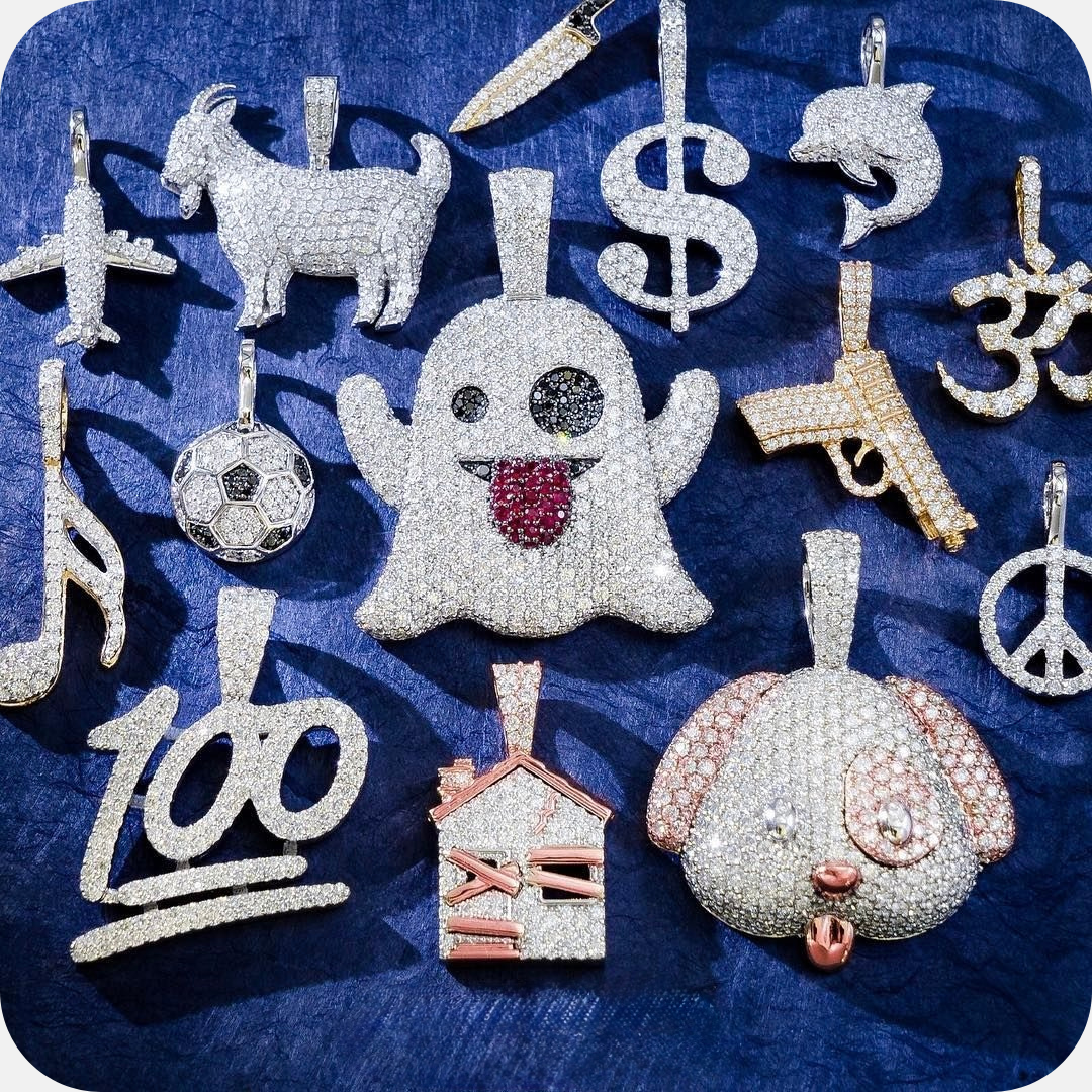 • HIP-HOP JEWELRY