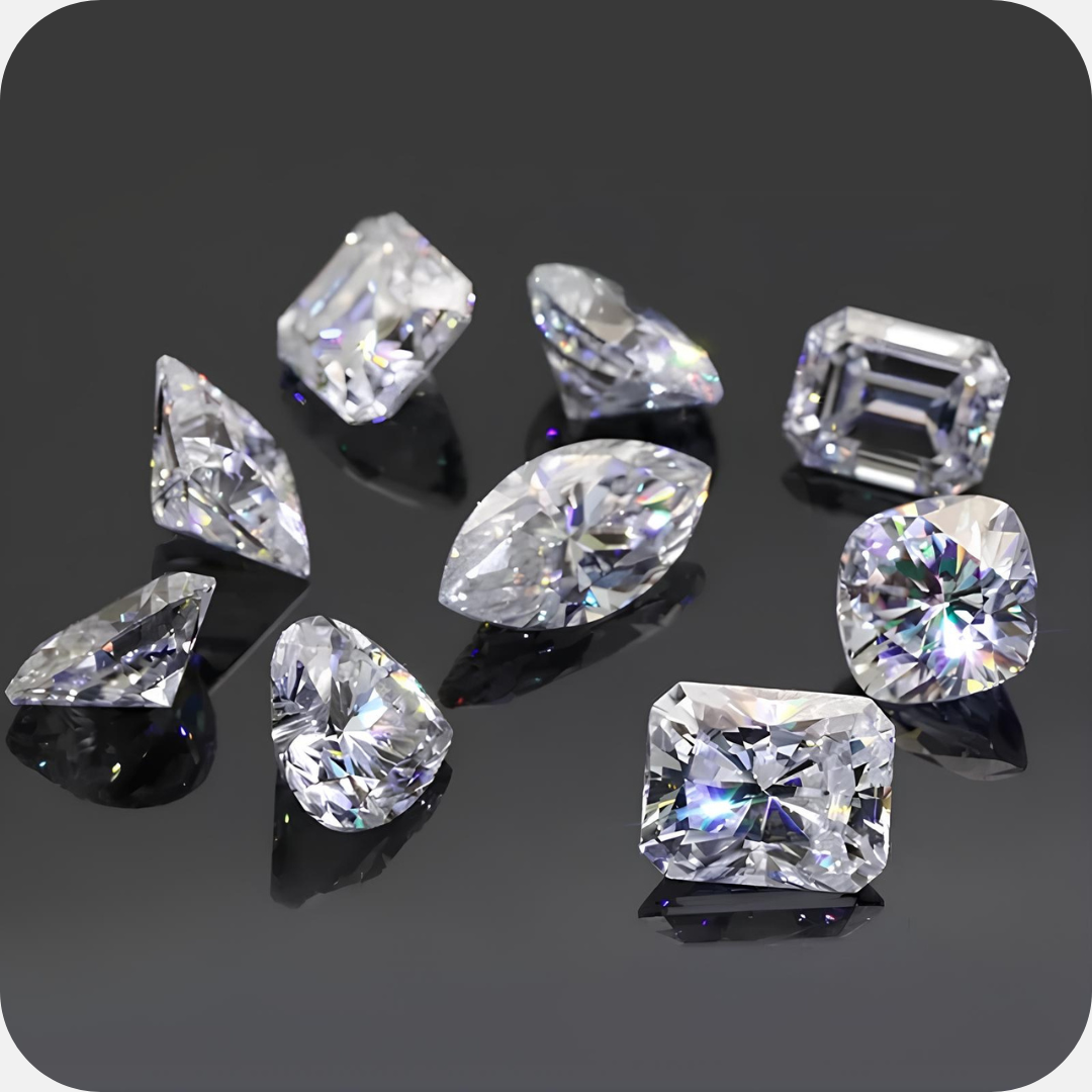 • LOOSE MOISSANITE