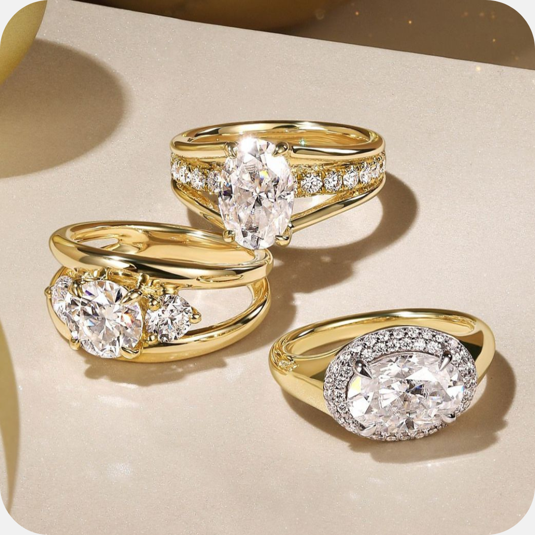 • ENGAGEMENT RINGS