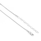 A Wish on the Sky Rhodium Plated Necklace