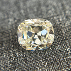 Vintage 3.60 CT Near Colorless Old Mine Cushion Moissanite, VVS Antique Moissanite for Custom Engagement Ring, Wedding Jewelry, Pendants etc