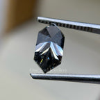 Dark Grey Dutch Marquise Loose Moissanite, Vintage 2.00 CT Marquise Moissanite for Engagement Ring, Handcrafted Diamond for Unique Jewelry