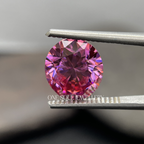 Oval Shape Pink Color VVS Loose Moissanite / 10MM x 12MM Oval Pink Moissanite for Jewelry, Necklace, Engagement Ring / Fancy Moissanite Gift
