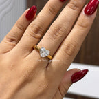 2.00 CT Heart Cut Lab Diamond Engagement Ring, Solitaire Wedding Ring, Unique. Proposal Ring, IGI Certified Anniversary Gifts, Bridal Ring
