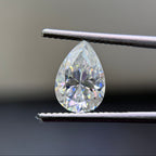 10x7mm D Color Pear Cut Moissanite, Colorless Brilliant Loose Stone for Engagement Ring, Wedding Ring, Pendant, Earrings, Anniversary Gifts