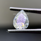 10x7mm D Color Pear Cut Moissanite, Colorless Brilliant Loose Stone for Engagement Ring, Wedding Ring, Pendant, Earrings, Anniversary Gifts