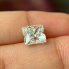Antique 3.00CT Four Leaf Clover Loose Moissanite, Hand Cut Fancy Moissanite for Unique Jewelry, Best Flower Shape Diamond Alternative