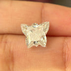 Butterfly Cut Moissanite Diamond, Fancy Antique Cut Gem for Custom Engagement Ring, Handmade Loose Stone, Unique Jewelry Gift