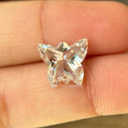 Butterfly Cut Moissanite Diamond, Fancy Antique Cut Gem for Custom Engagement Ring, Handmade Loose Stone, Unique Jewelry Gift